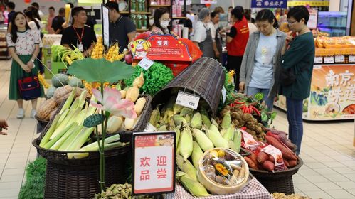 豐收時節(jié)，華潤蘇果將田園農(nóng)產(chǎn)品的美好交付給更多人