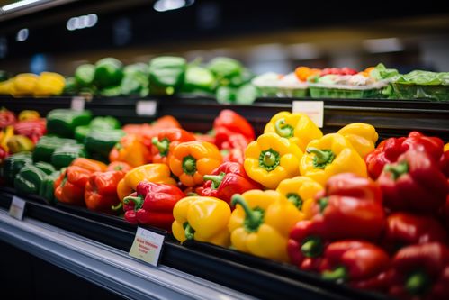 綠色田野的饋贈 農產品新鮮蔬菜貨架攝影的藝術與價值